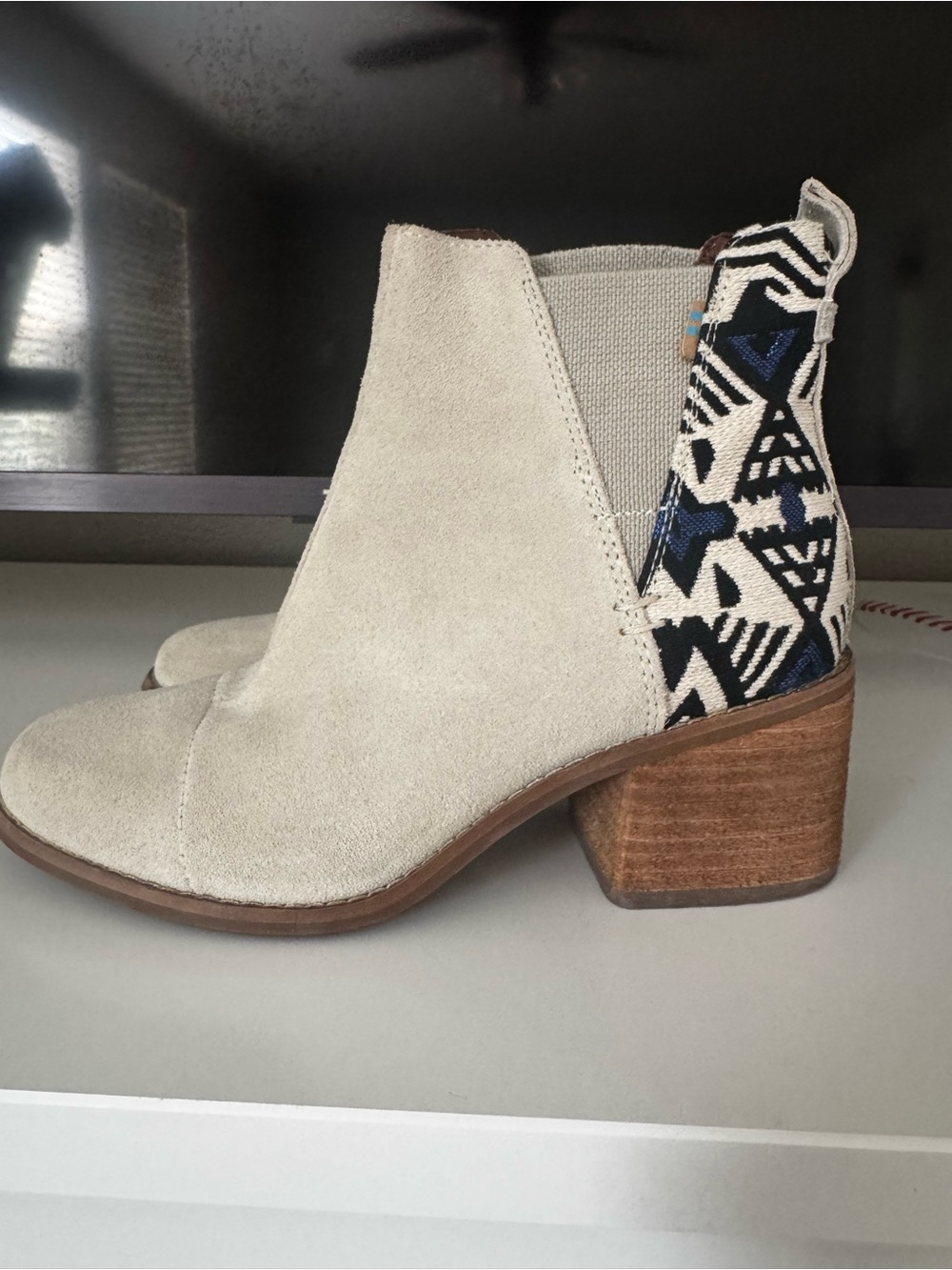 Tom’s Ankle Boots, size 6